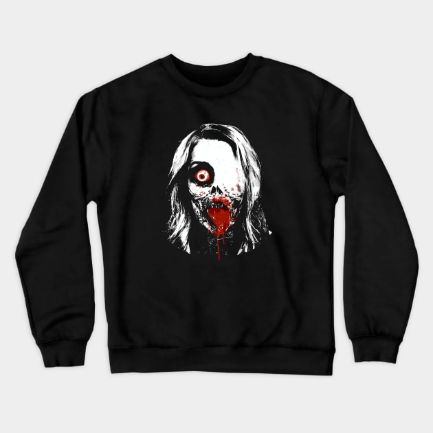 Jane Doe Crewneck Sweatshirt by NecroMerch